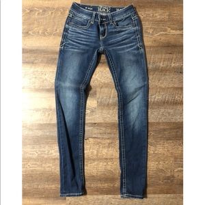 Womens Buckle Black size 25